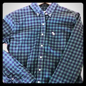 Abercrombie and Fitch button down shirt
